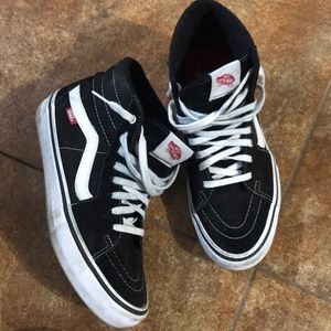 Vans hi tops